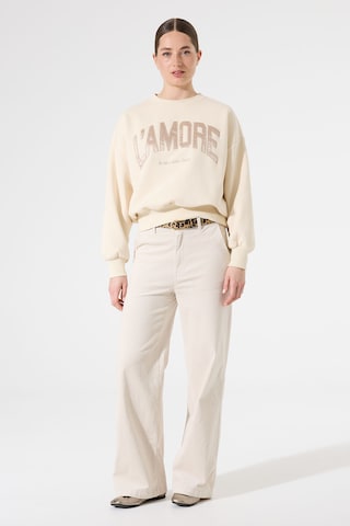 GARCIA - Sudadera en beige