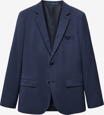 MANGO MANRegular Fit Sako 'Paulo' - plava boja: prednji dio