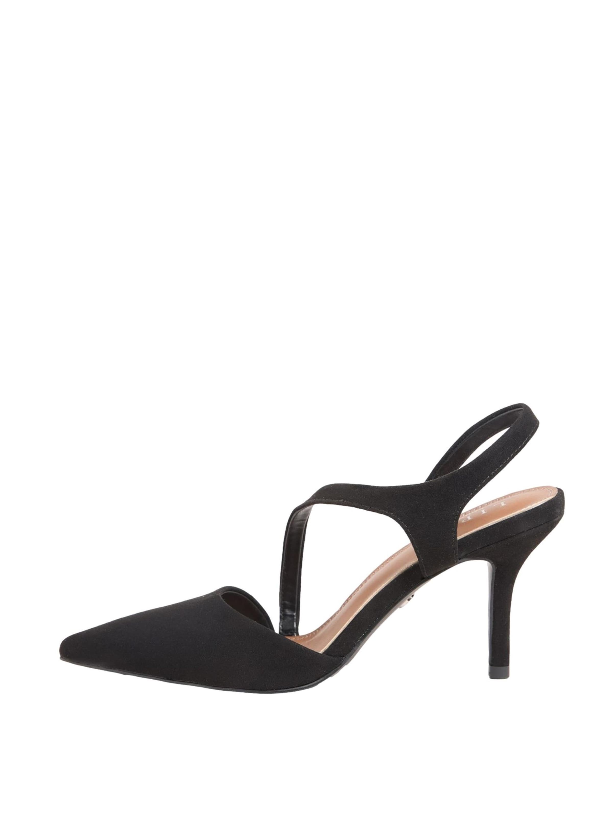 Lipsy Γόβες slingback σε μαύρο: μπροστά