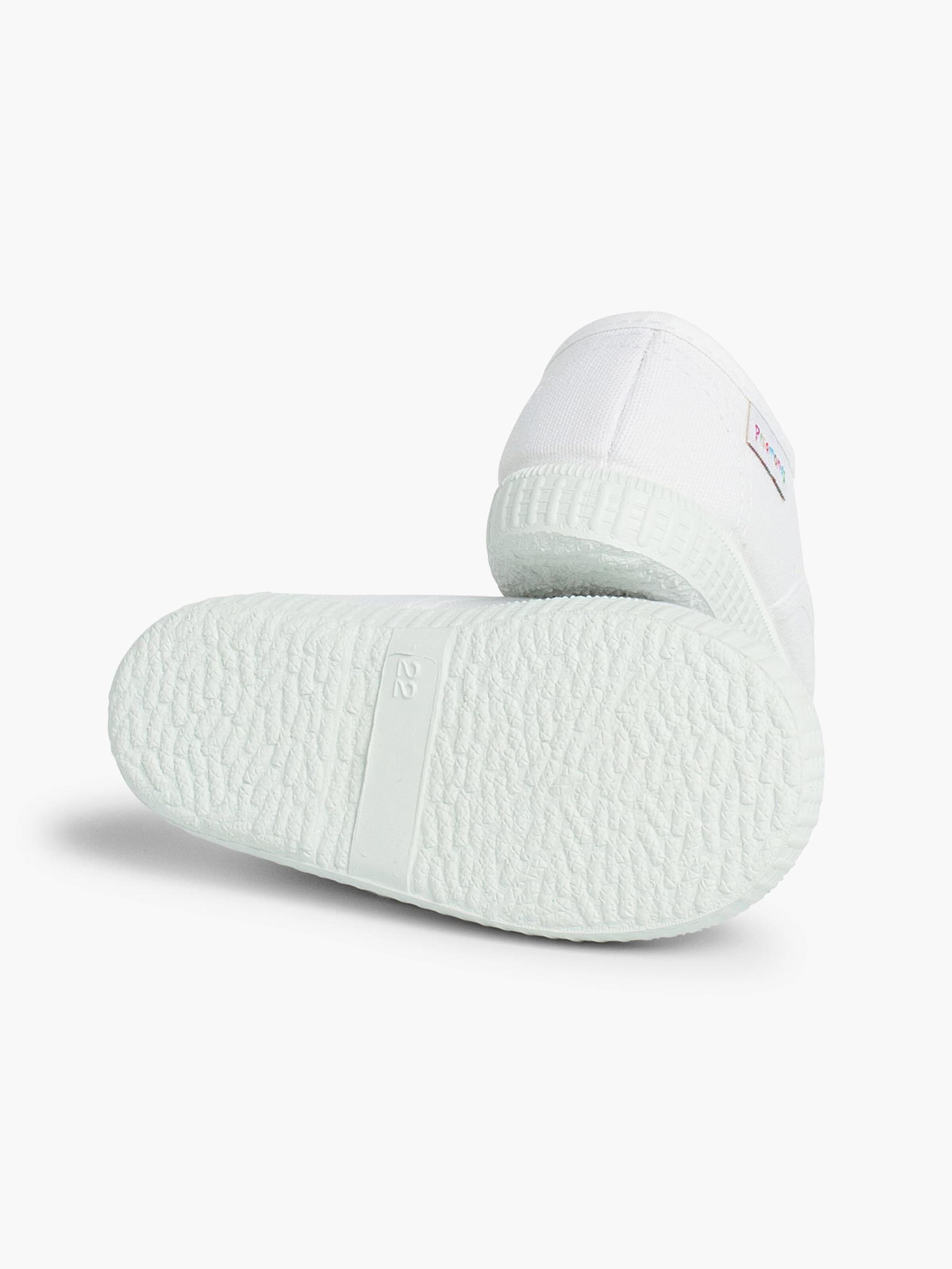 Baskets Pisamonas en blanc