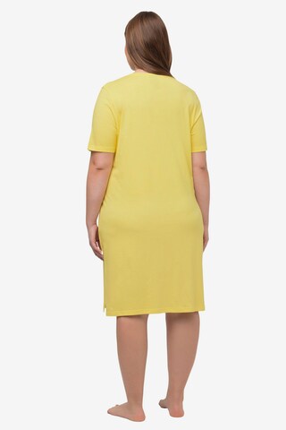 Ulla Popken Nightgown in Yellow