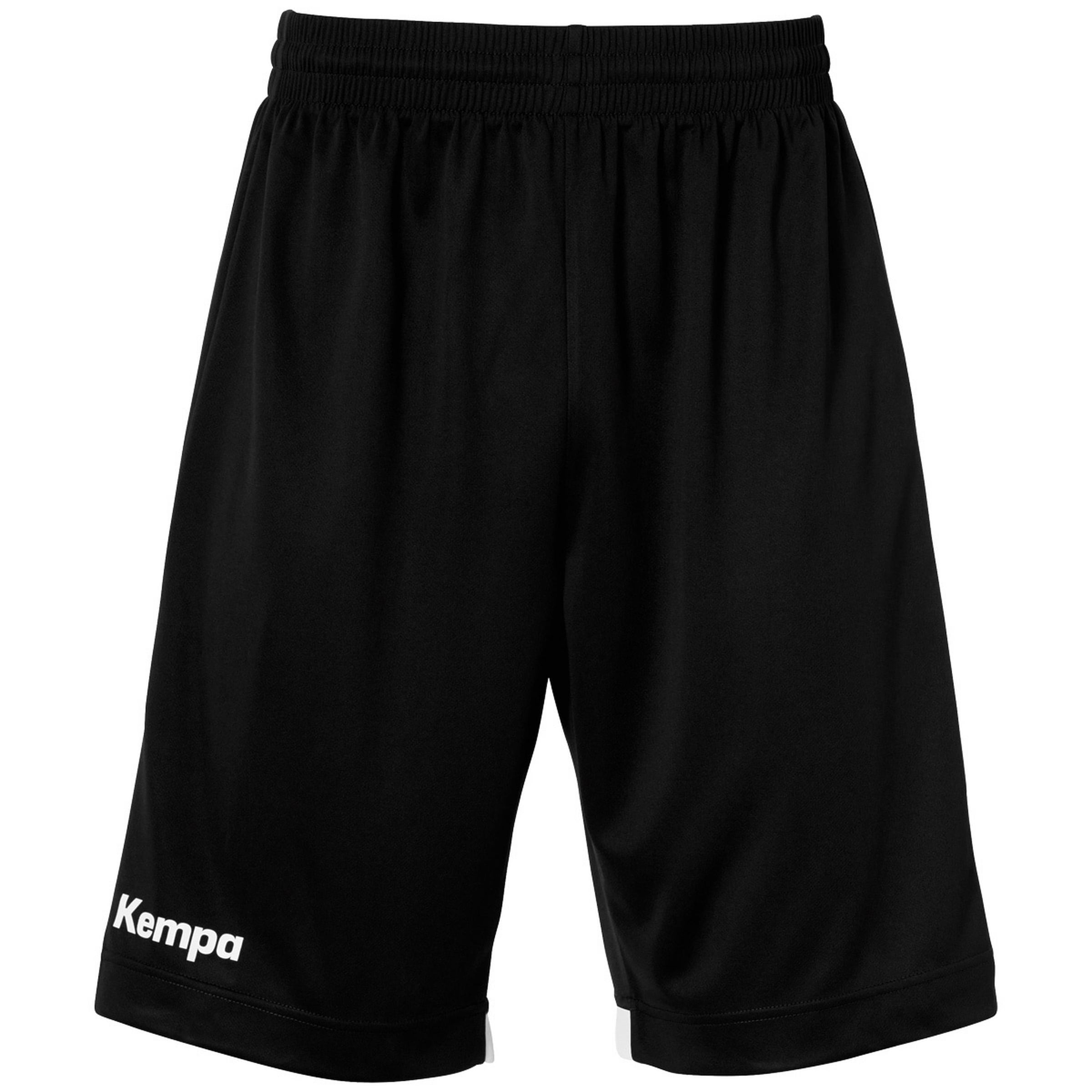 KEMPA Regular Workout Pants in Black: front