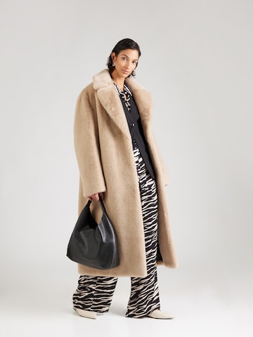 STAND STUDIO Overgangsfrakke 'Mira' i beige