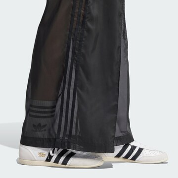 ADIDAS ORIGINALS Широкий Штаны 'SHEER' в Черный