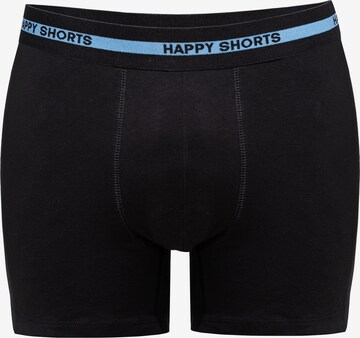 Boxers Happy Shorts en noir