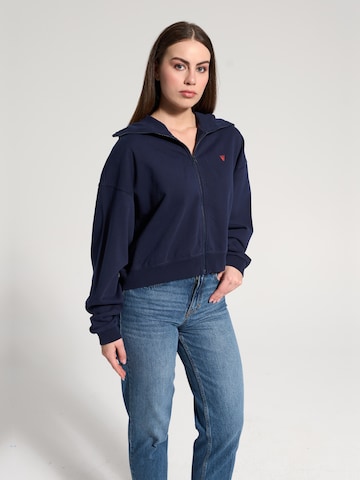 NOWIHT Sweatvest 'Chiara' in Blauw