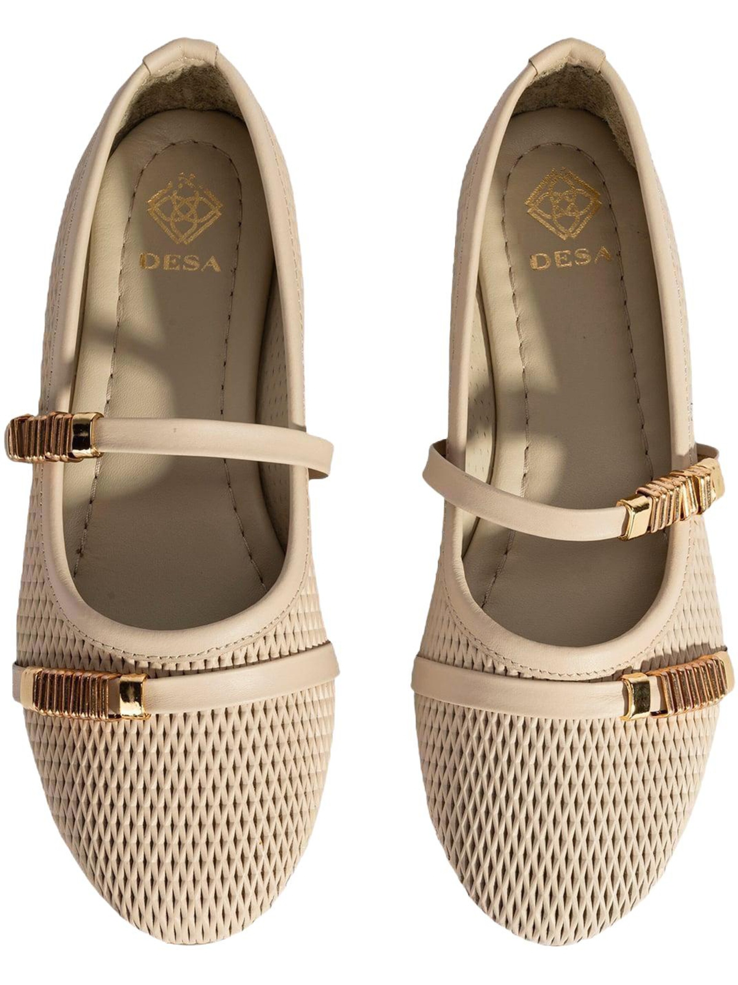 Desa Ballerina 'Ballettschuhe'‌‌‌ in Beige