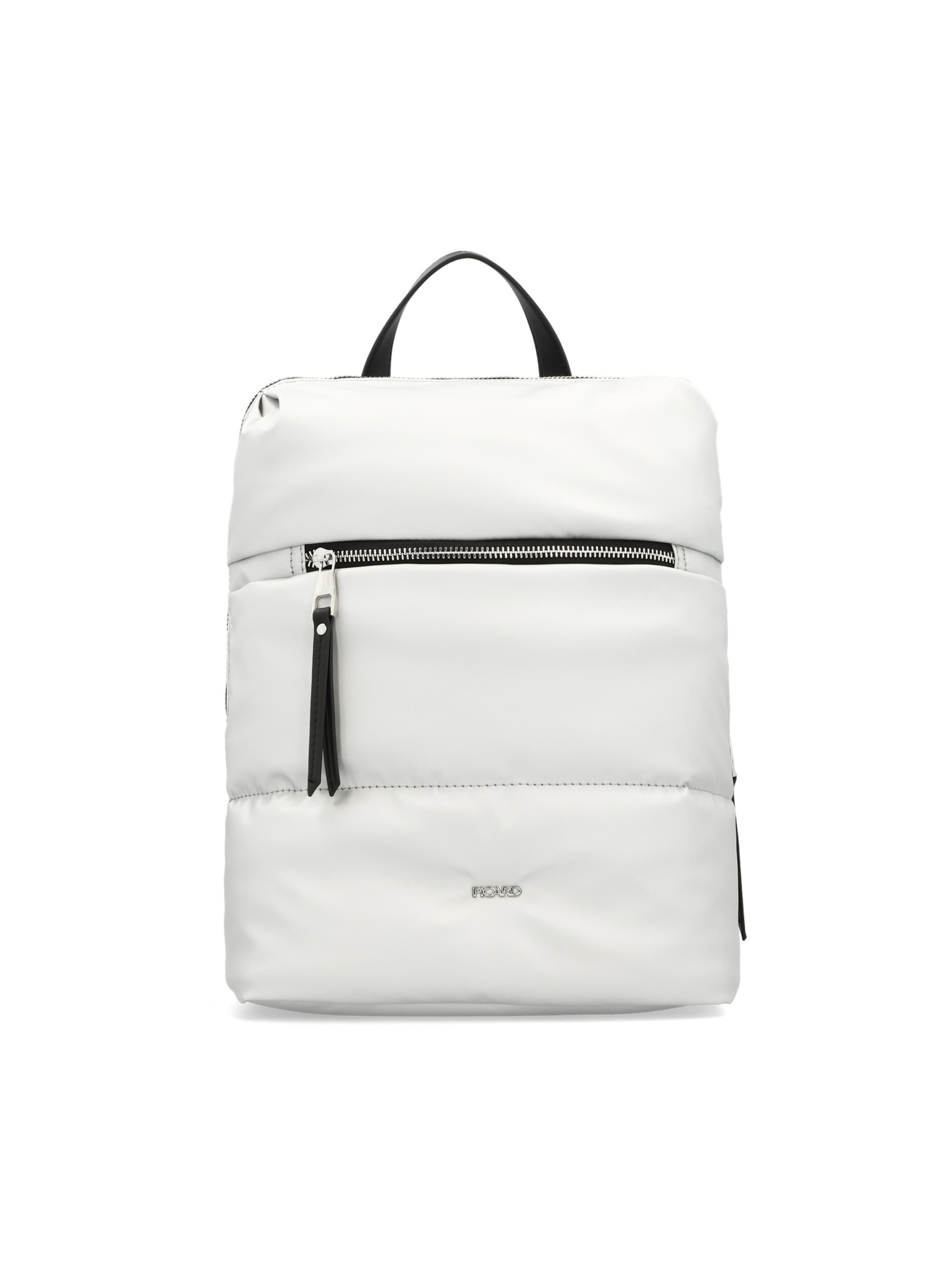 Picard Rucksack 'Carezza' in Silber: Vorderseite