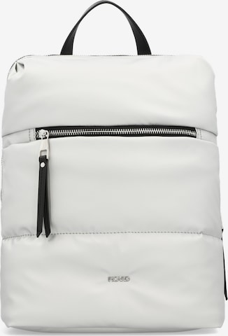 Picard Rugzak 'Carezza' in Zilver: voorkant