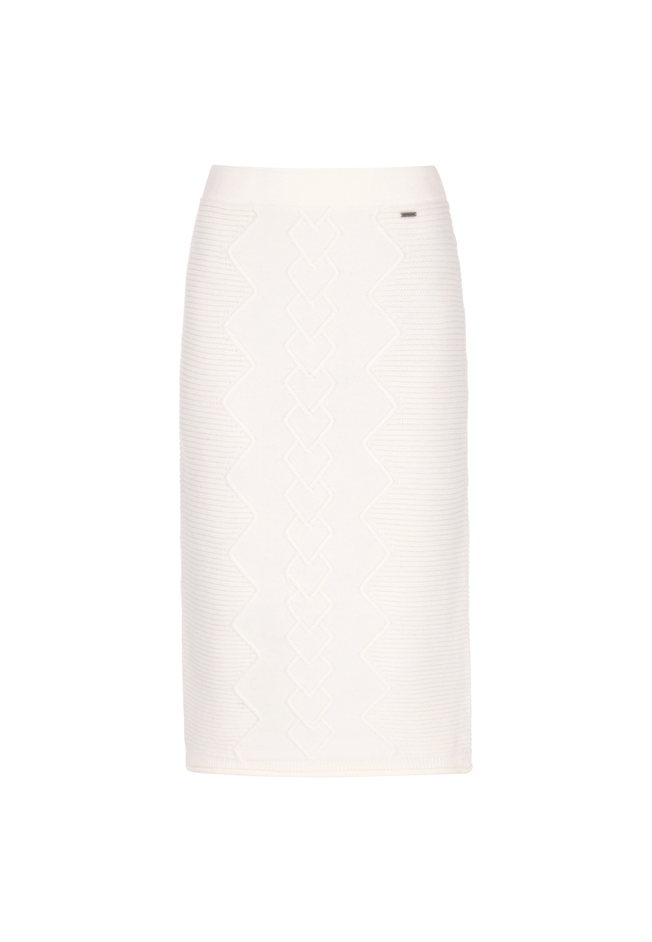 DreiMaster Vintage - Falda en blanco: frente