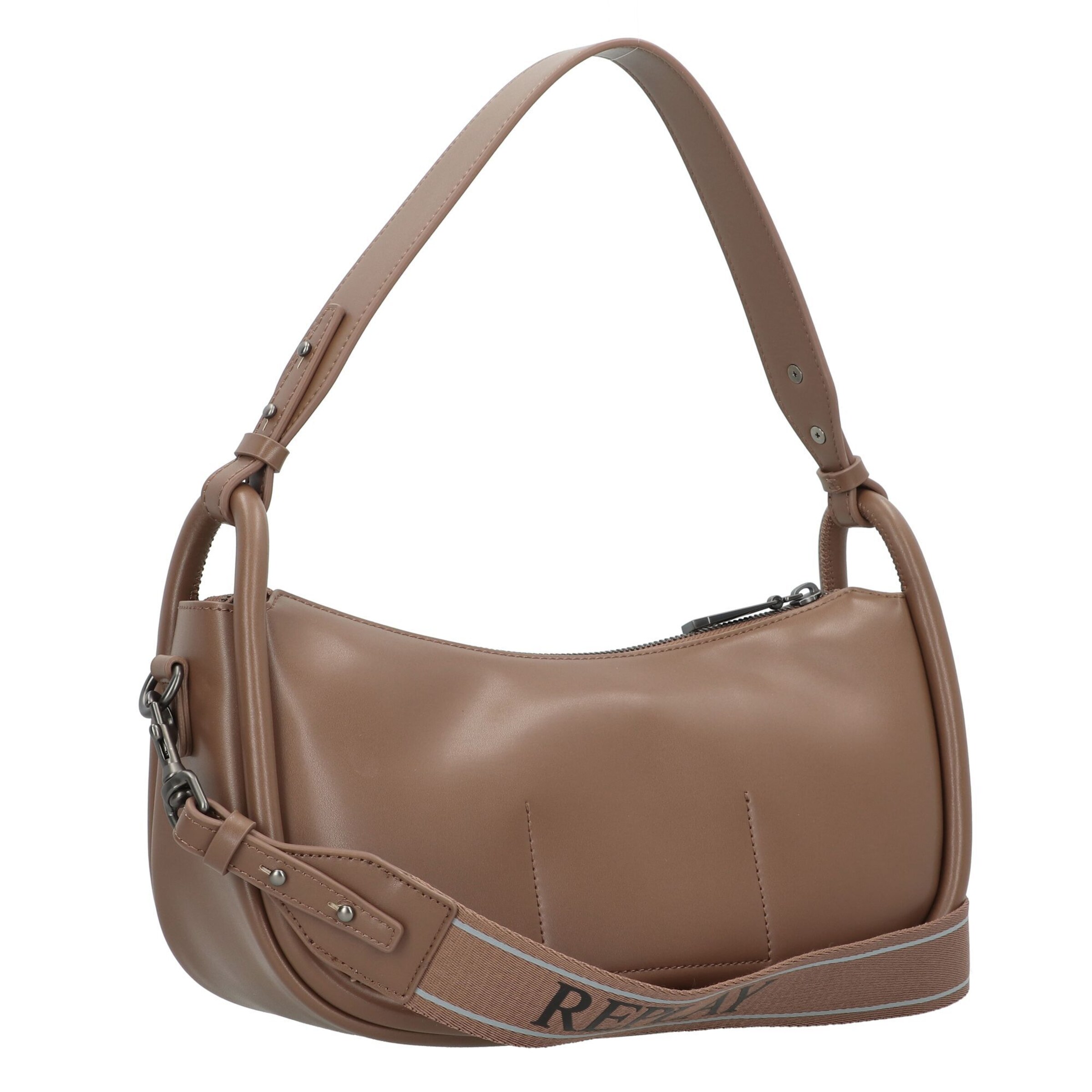 REPLAY Schultertasche in Braun