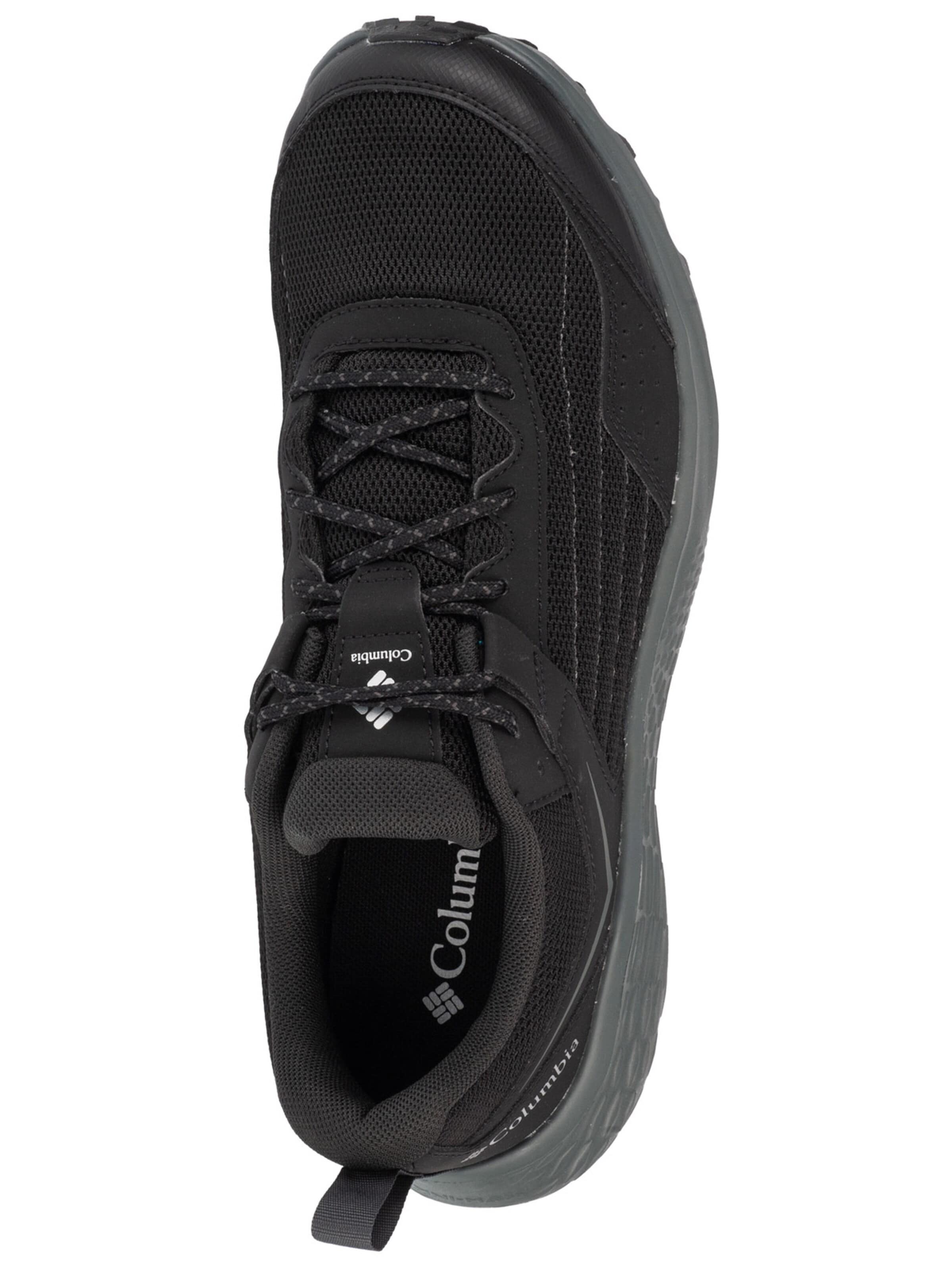 COLUMBIA Low shoe 'Vertisol Trail' in Black