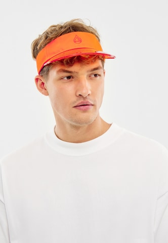 Visière 'Joy' Johnny Urban en orange : devant