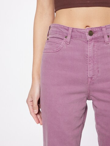 Lee Regular Jeans 'Carol' in Purple