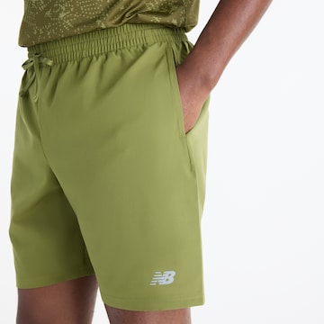 new balance Regular Workout Pants 'Essentials' in Green
