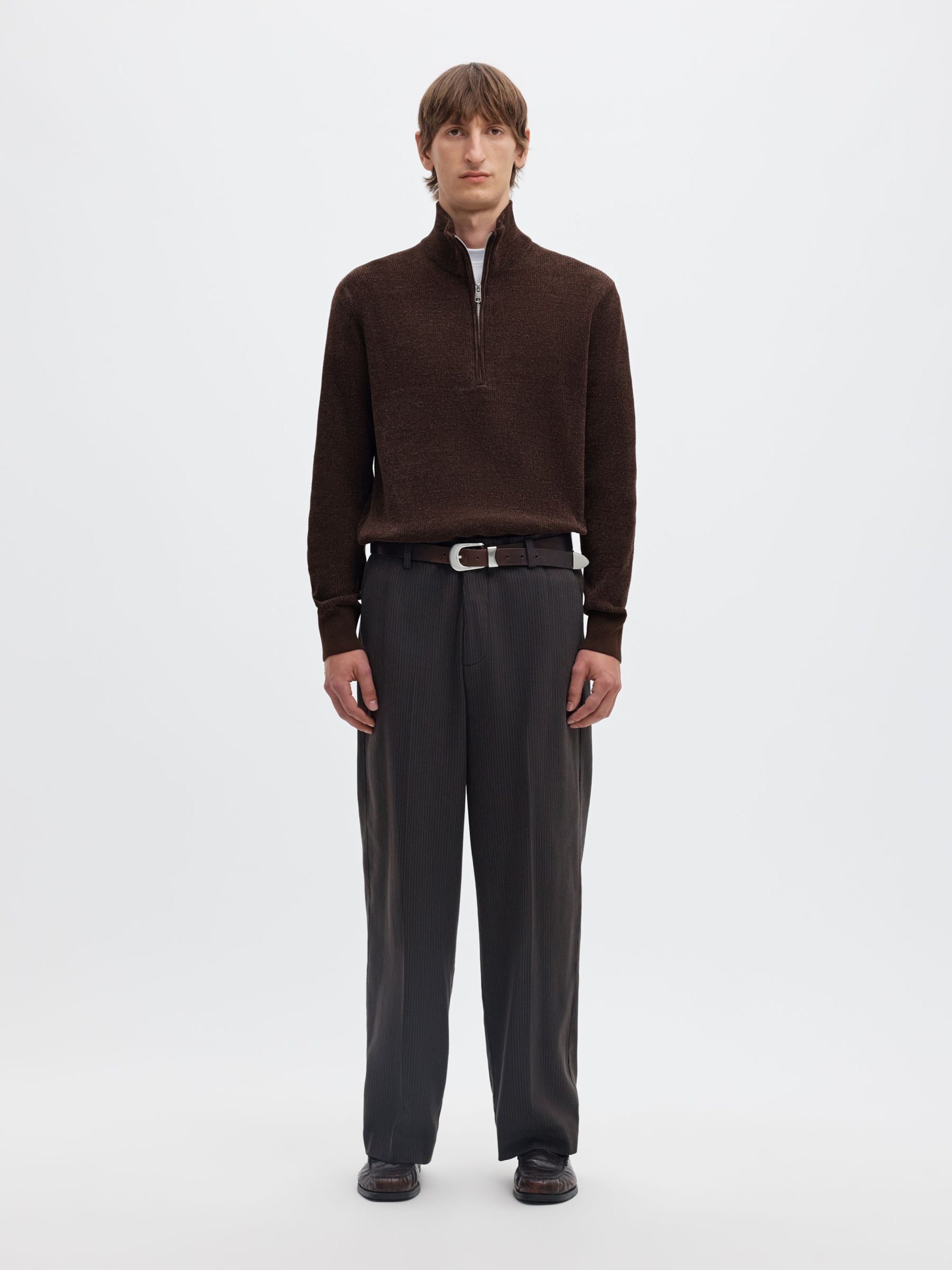 Pullover 'SLHRodney' di SELECTED in marrone