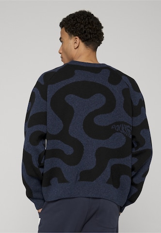 Pockies Sweater 'Swirl' in Blue