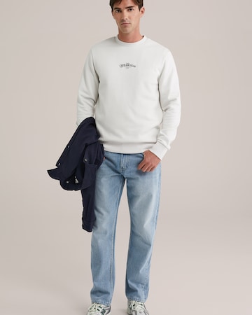 Sweat-shirt WE Fashion en beige