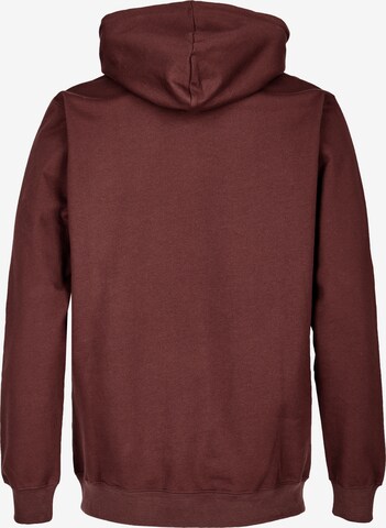Cleptomanicx Sweatshirt 'Ligull' in Brown