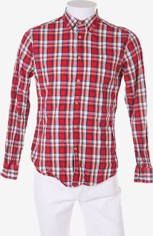 Springfield Button Up Shirt in S in Red: front