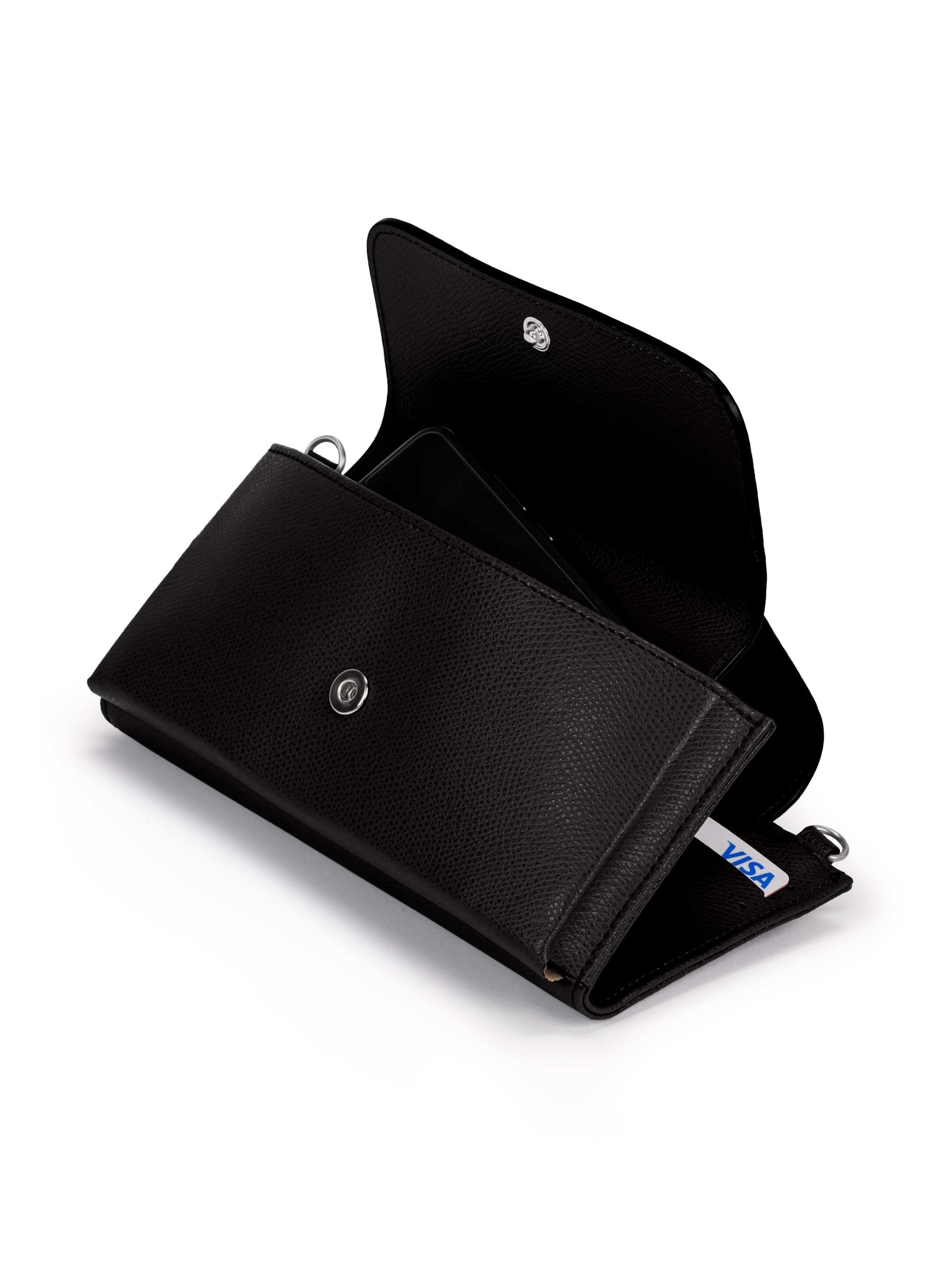 Gretchen Wallet in Black