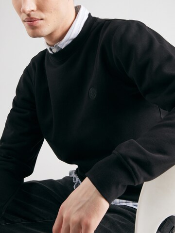 Kronstadt Sweatshirt in Black
