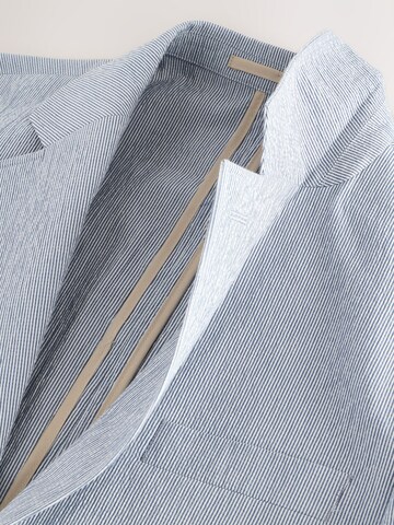 Next Slim fit Business blazer in Blue