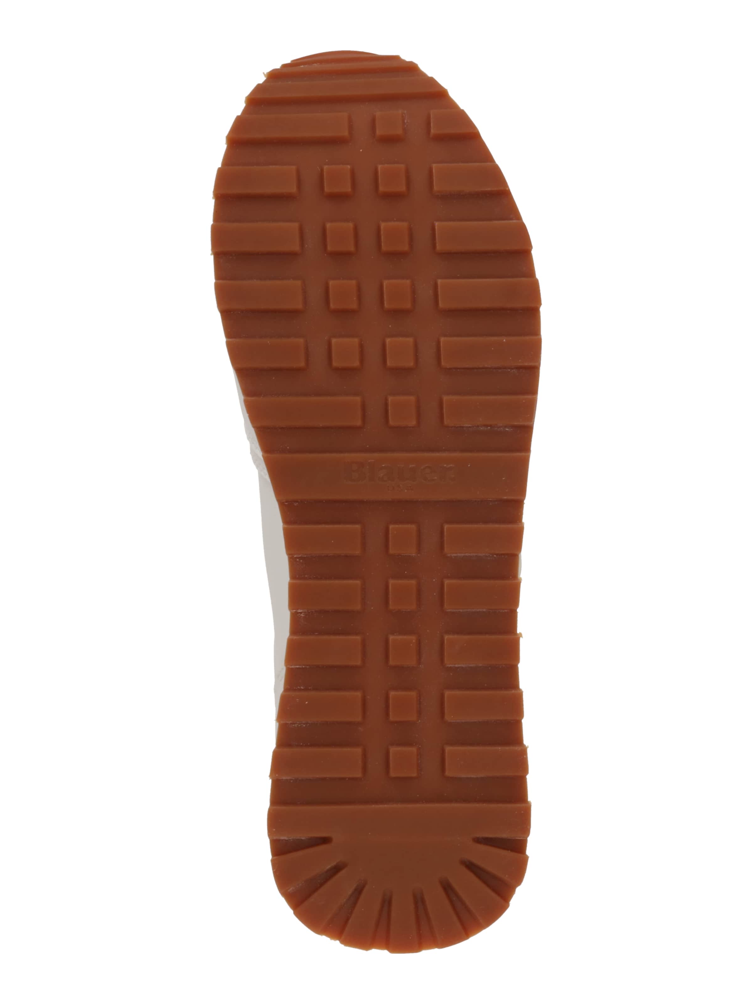 Baskets basses Blauer.USA en blanc : en bas