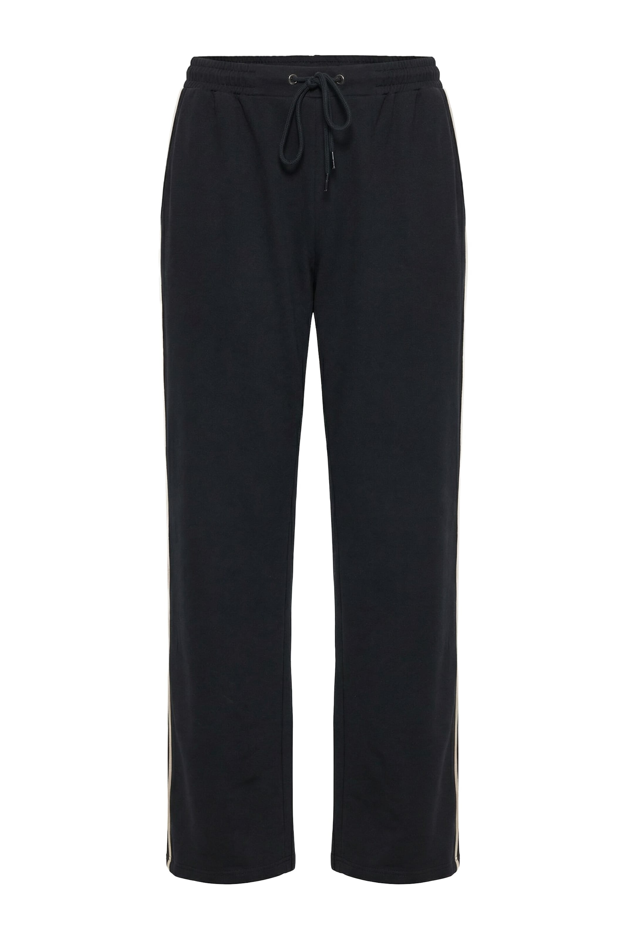 Ulla Popken Hose in 42-44/Regular in schwarz, Produktansicht