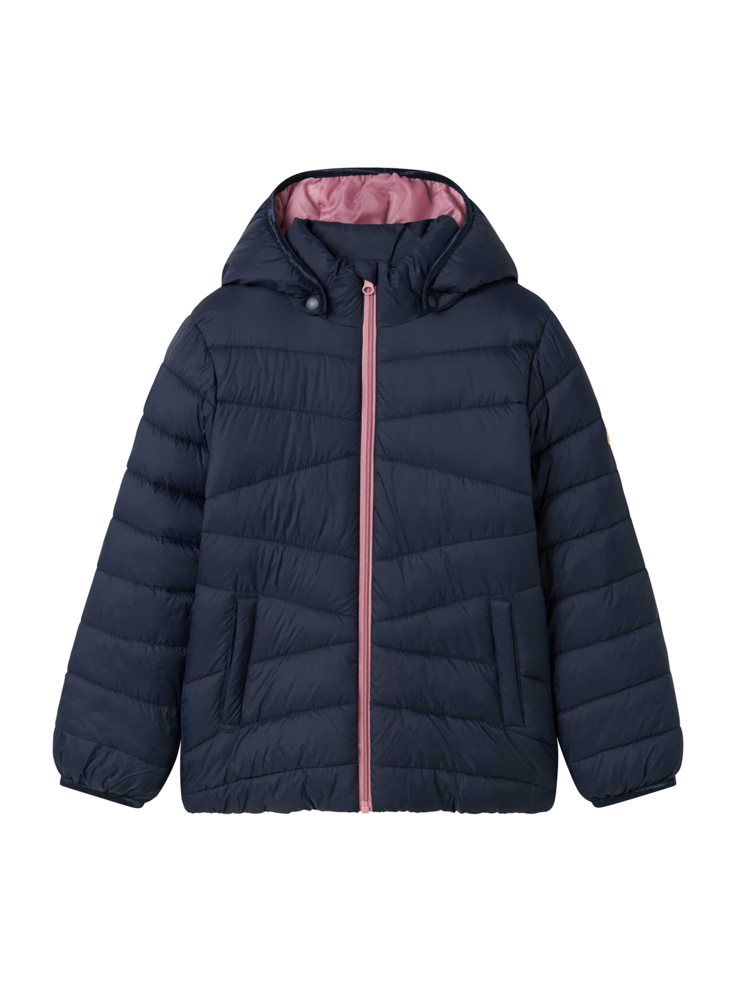 NAME IT - Chaqueta de entretiempo 'NKFMarble' en azul: frente