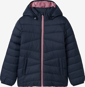 mėlyna NAME IT Demisezoninė striukė 'NKFMarble': priekis
