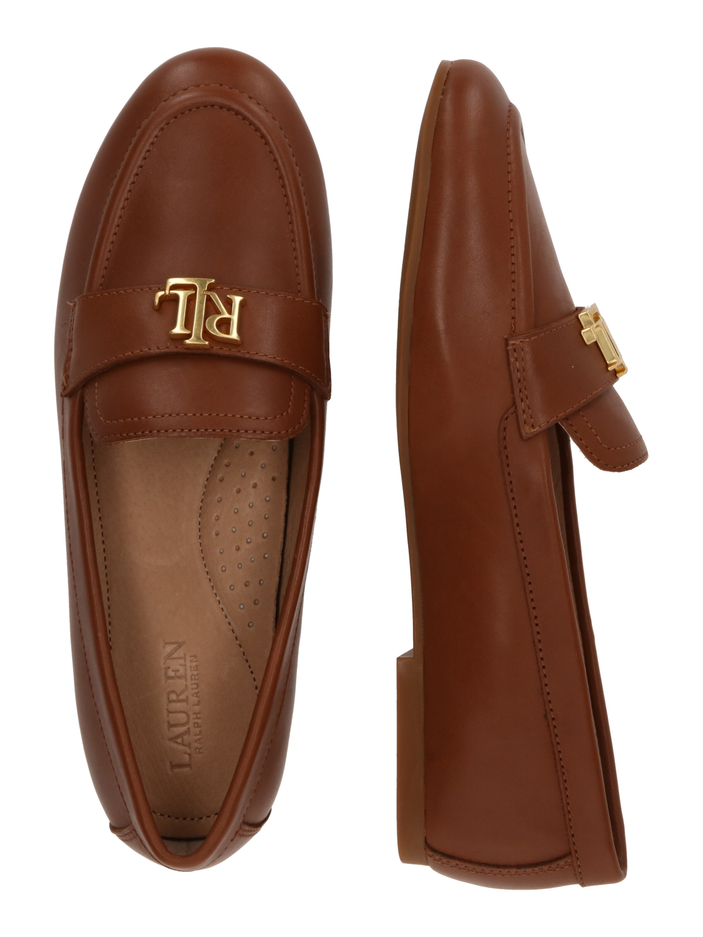 brūns Lauren Ralph Lauren Iešļūcenes 'AVERI'