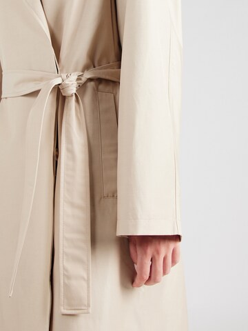 Calvin Klein - Abrigo de entretiempo en beige
