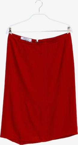 Marella Skirt in M in Red: front