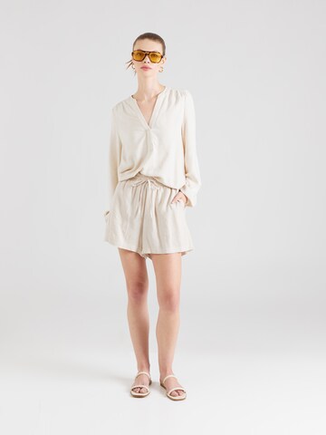 SELECTED FEMME Blouse 'VIVA' in Beige