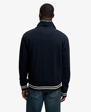 Veste de survêtement 'Vintage Athletic' Superdry & Co en bleu
