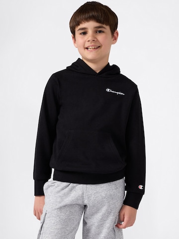 melns Champion Authentic Athletic Apparel Sportisks džemperis: no priekšpuses