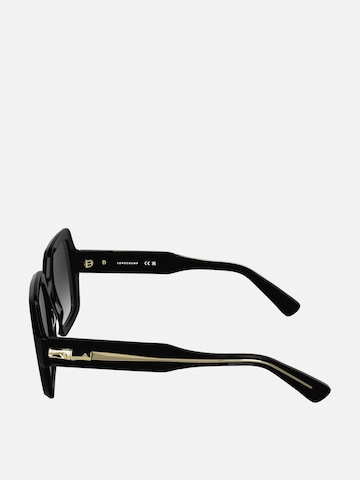 Longchamp Sonnenbrille‌‌‌‌ in Schwarz