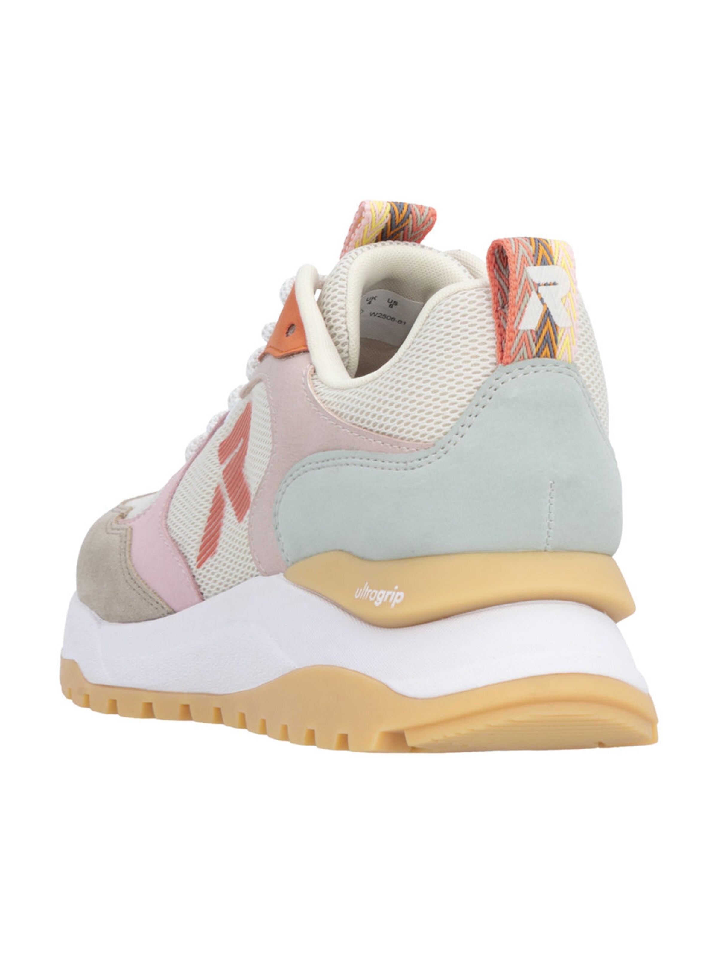 Rieker Σνίκερ χαμηλό σε λευκό