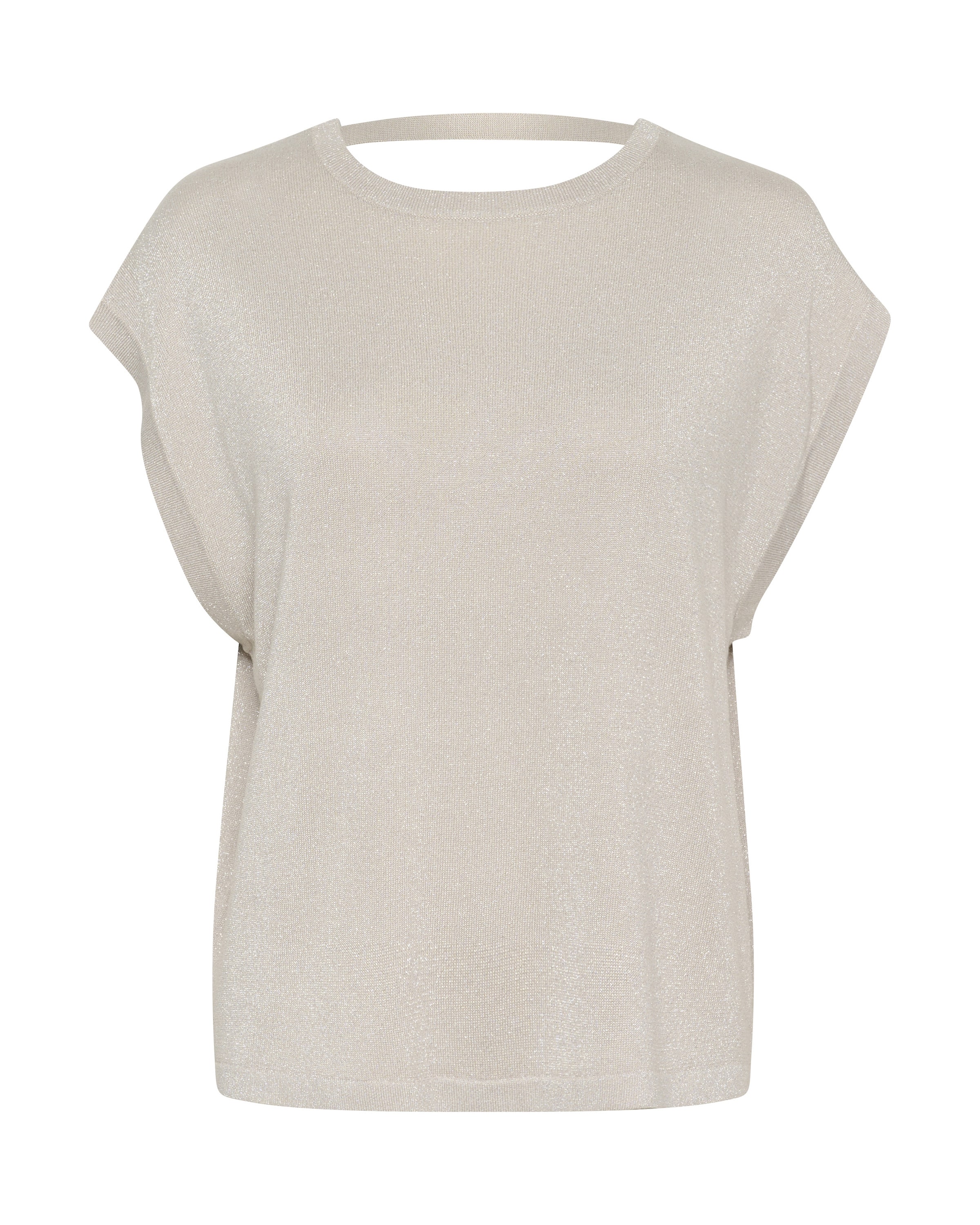 Kaffe Tröja 'KARegina' i grå: framsida