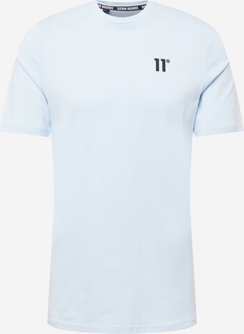 11 Degrees Shirt in Blue: front