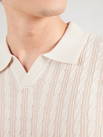 Jack & Jones PremiumPulover 'JPRBLAJAMES' - bež boja