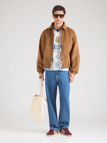 Just Cavalli Μπλουζάκι σε λευκό