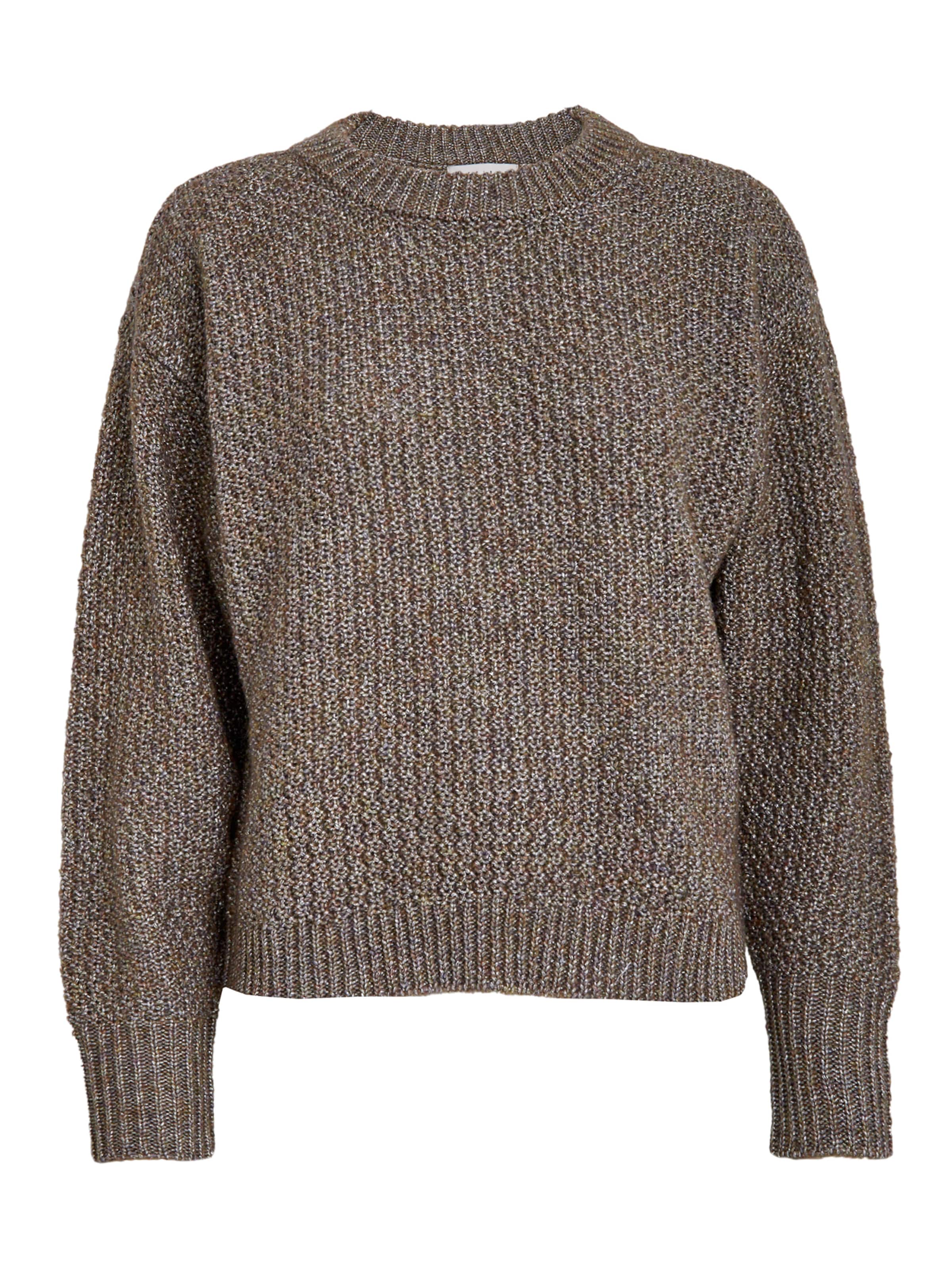 DESIRES - Jersey 'Lindsey' en marrón: frente