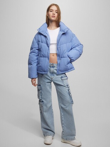 Pull&Bear Jacke in Blau