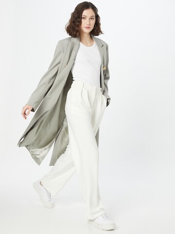 ABOUT YOU Limited Regular Trousers 'Ilka' in White