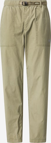 QUIKSILVER Regular Sporthose 'RUN ASHORE' in Grün: Vorderseite