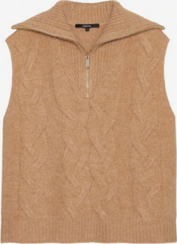 Someday Sweater in Brown: front