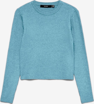 VERO MODA Pullover 'VMFOOLIVE' in Blau: Vorderseite