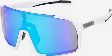 VEYREY Sports sunglasses 'Aeroblade' in Blue: front